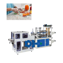 High speed Full Auto Disposable PE Plastic Glove Making Machine made in China